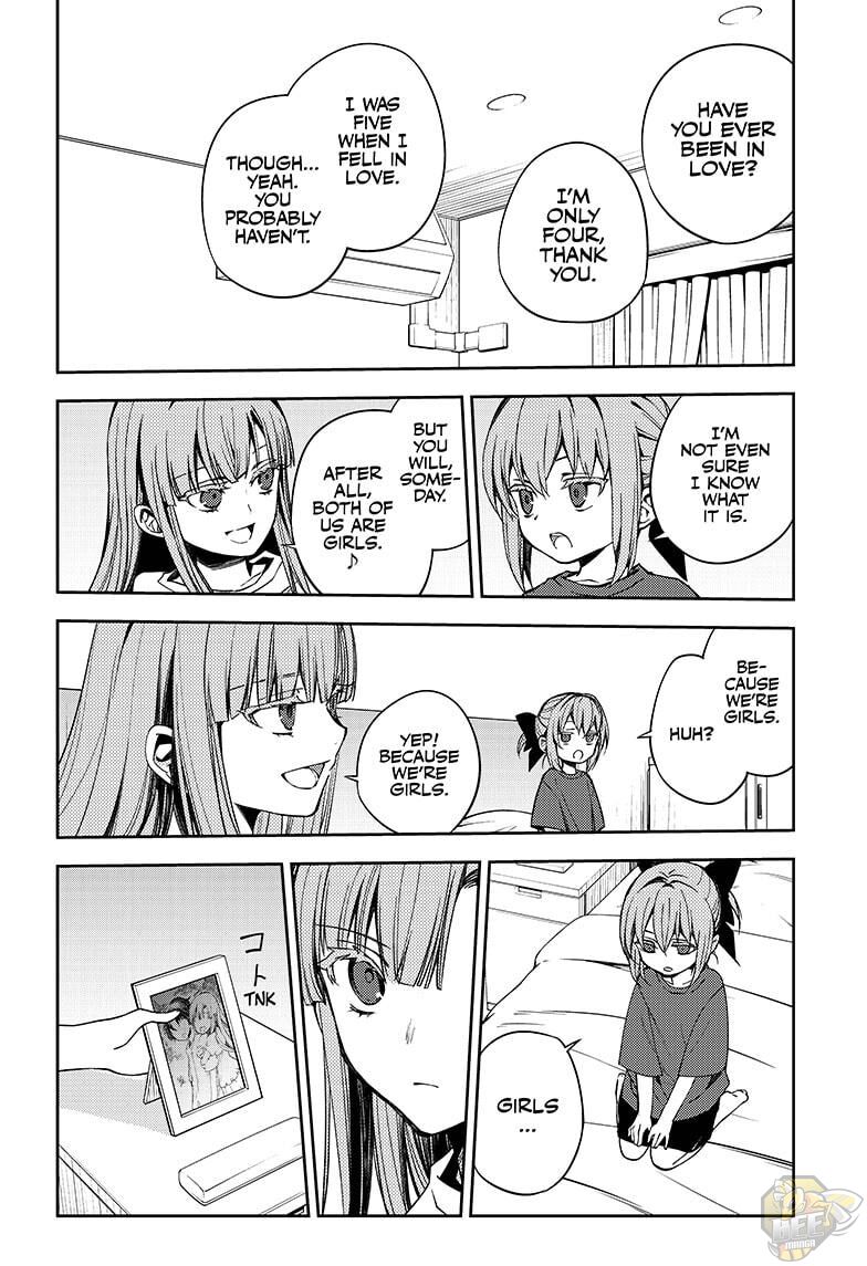 Read Owari no Seraph Manga Online