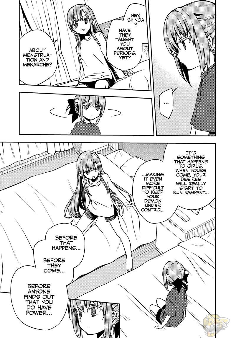 Read Owari no Seraph Manga Online