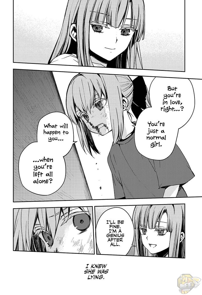 Read Owari no Seraph Manga Online