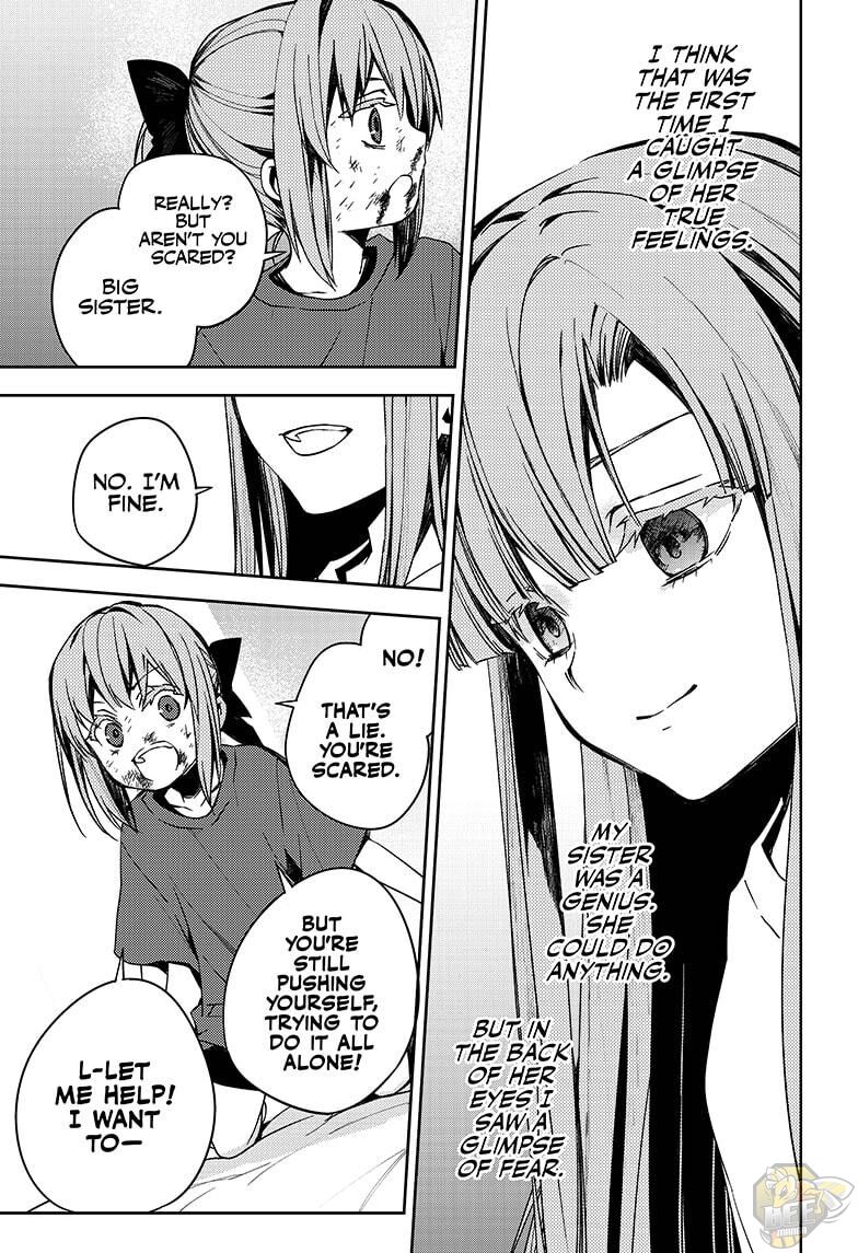 Read Owari no Seraph Manga Online
