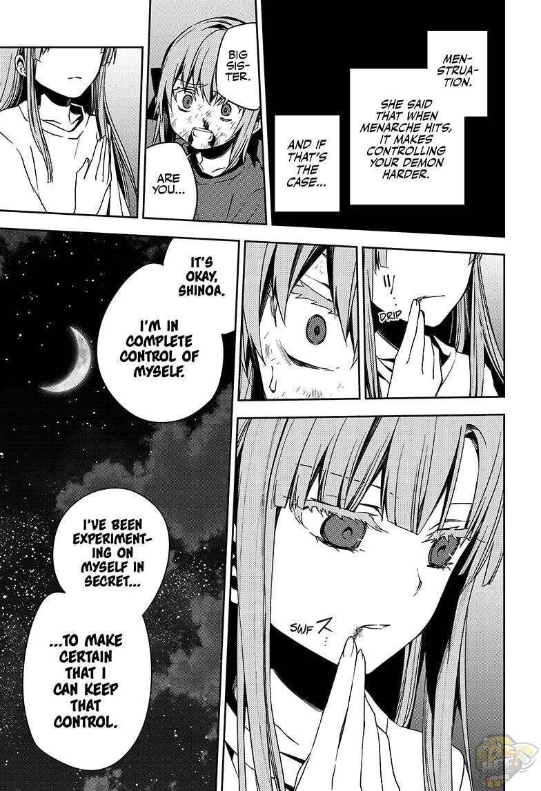 Read Owari no Seraph Manga Online