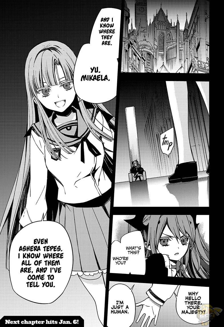 Read Owari no Seraph Manga Online