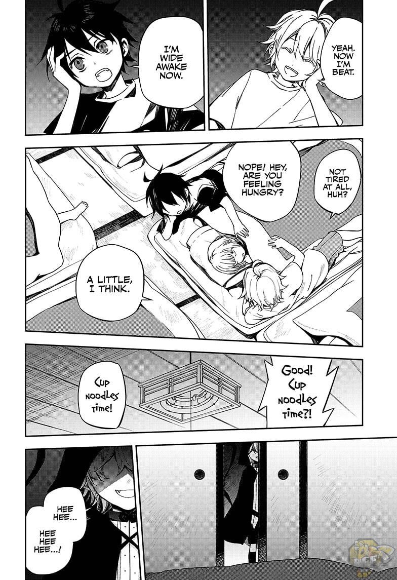 Read Owari no Seraph Manga Online