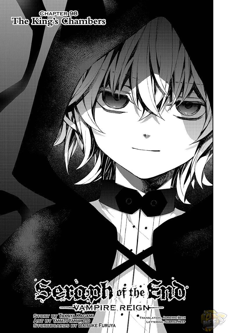 Read Owari no Seraph Manga Online