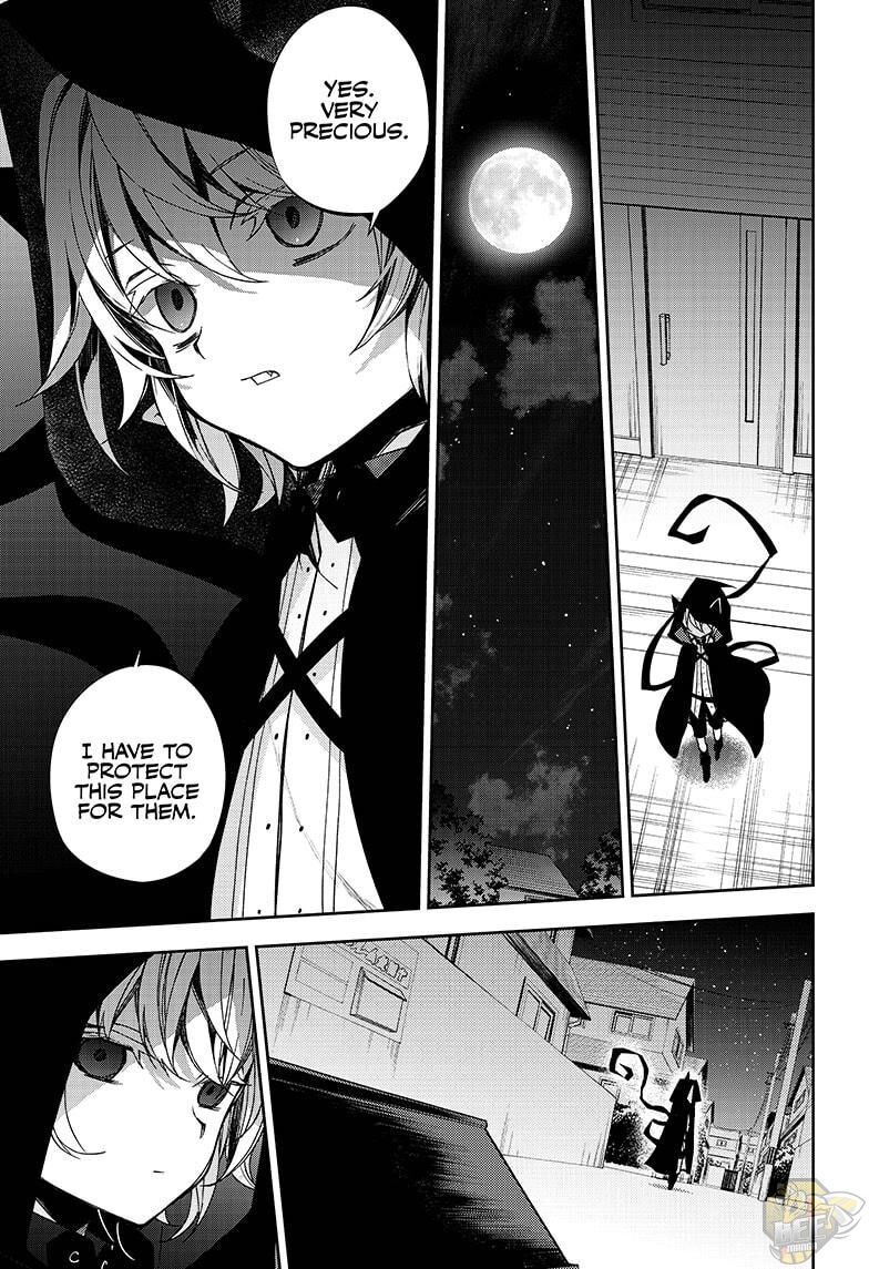 Read Owari no Seraph Manga Online