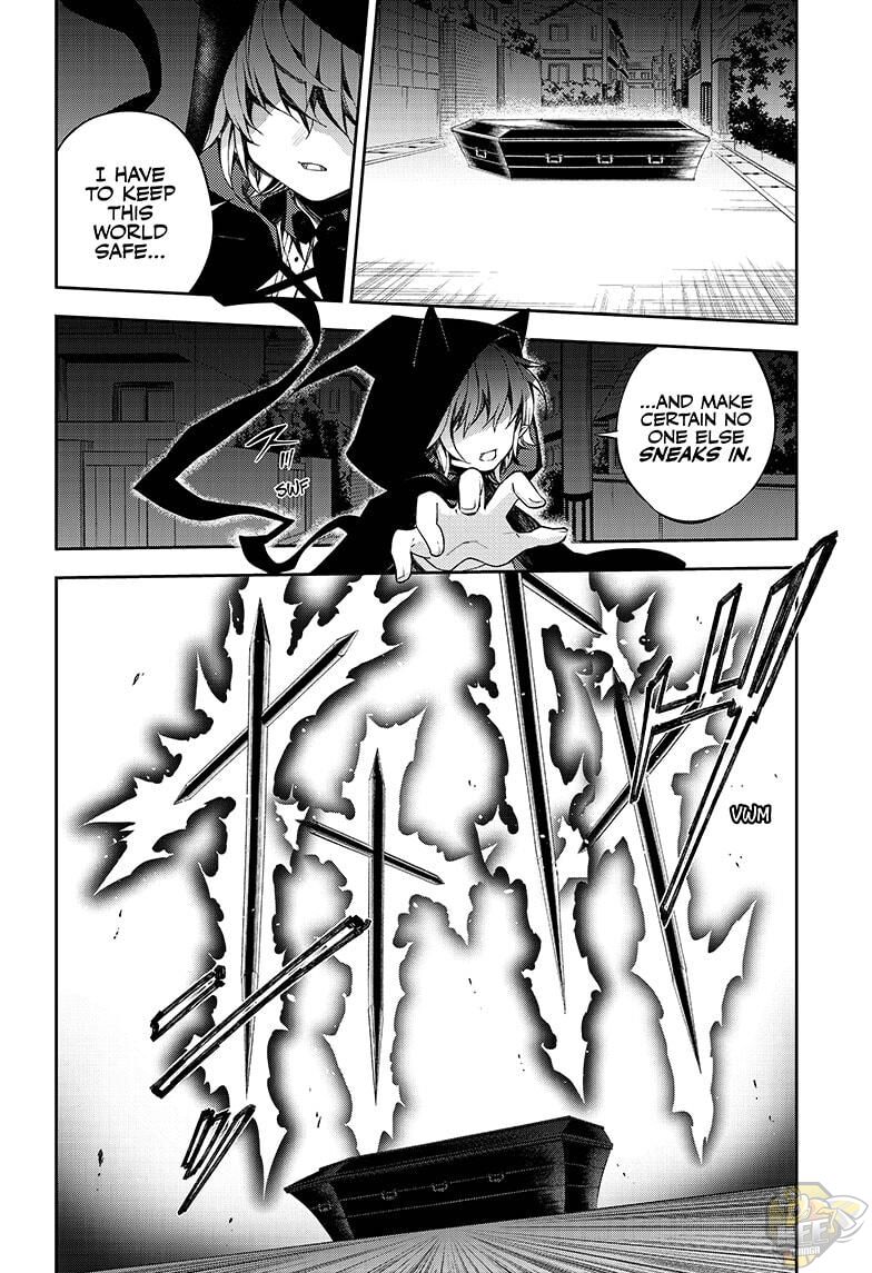 Read Owari no Seraph Manga Online