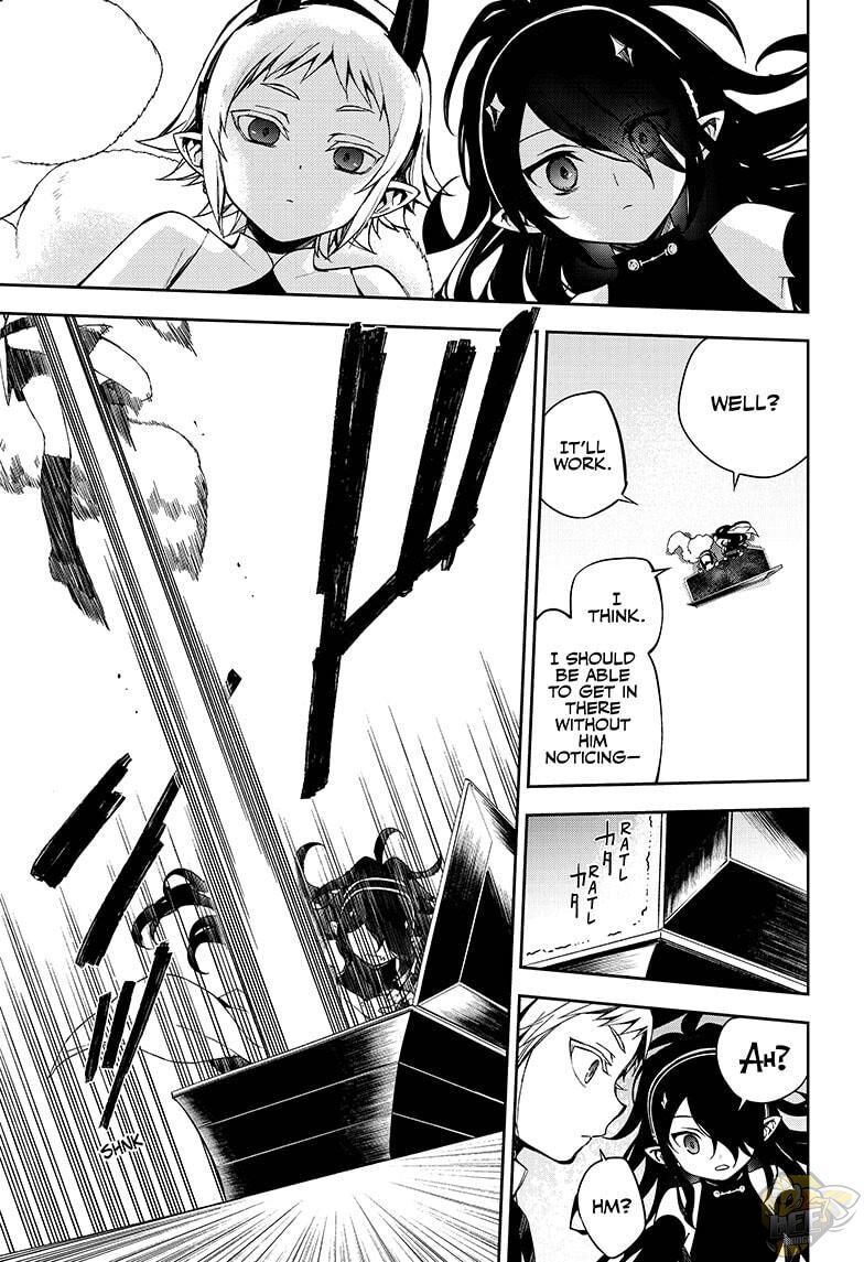 Read Owari no Seraph Manga Online