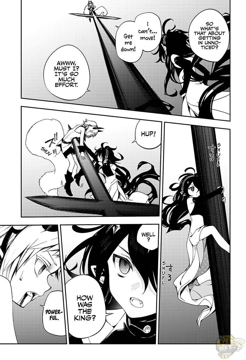 Read Owari no Seraph Manga Online