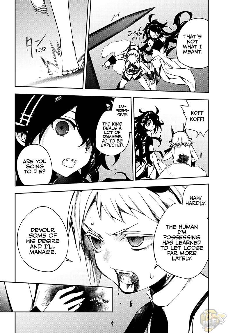 Read Owari no Seraph Manga Online