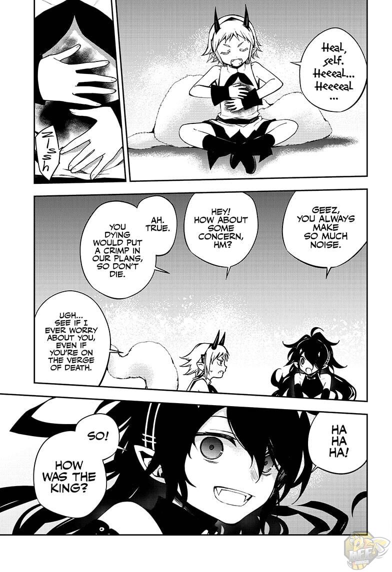 Read Owari no Seraph Manga Online
