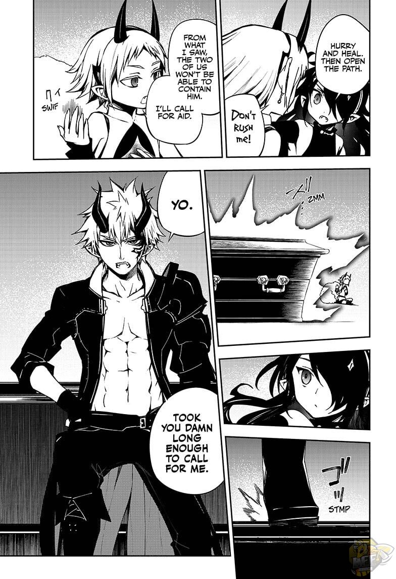Read Owari no Seraph Manga Online