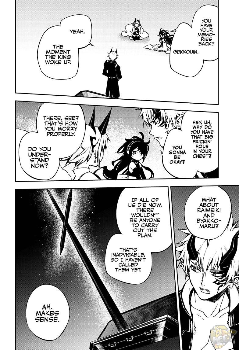 Read Owari no Seraph Manga Online