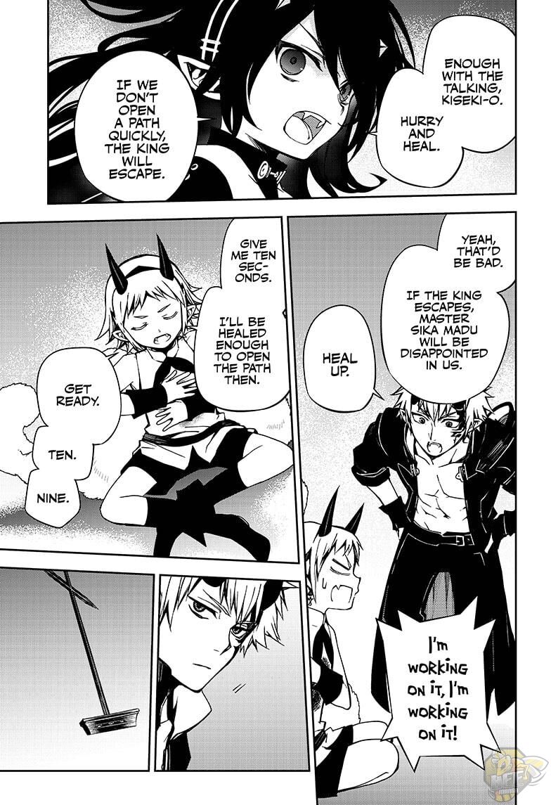 Read Owari no Seraph Manga Online