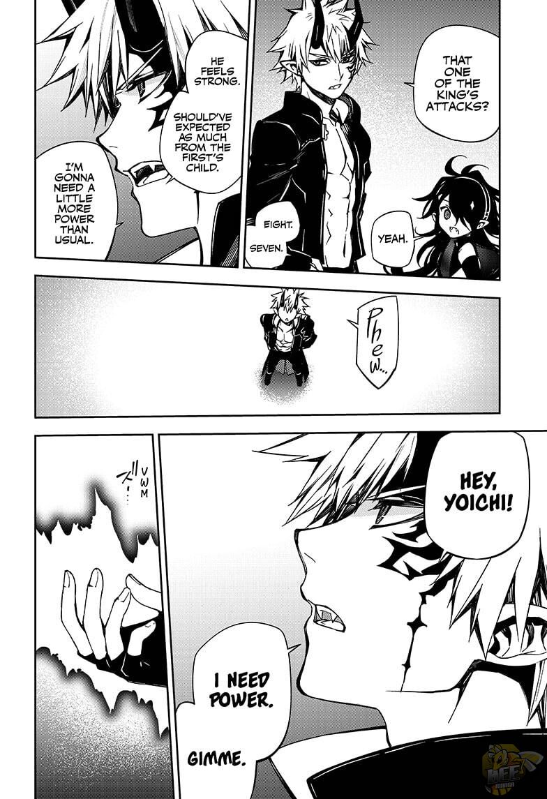 Read Owari no Seraph Manga Online