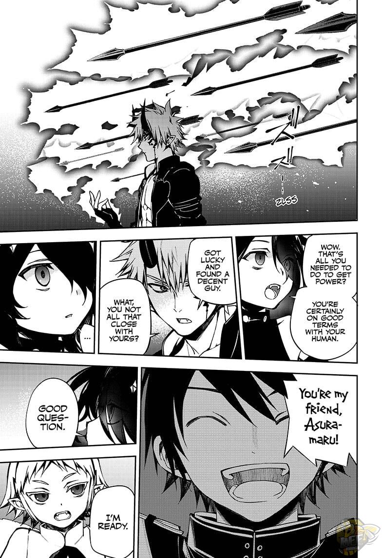 Read Owari no Seraph Manga Online