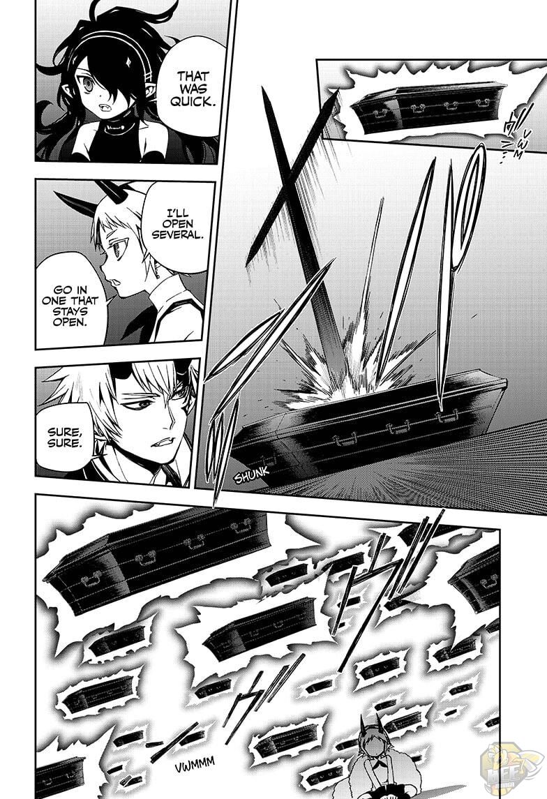 Read Owari no Seraph Manga Online