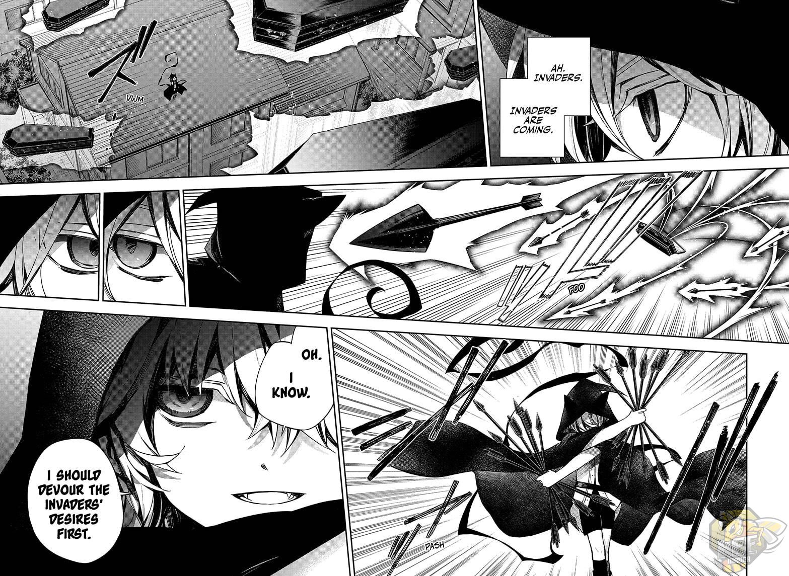 Read Owari no Seraph Manga Online