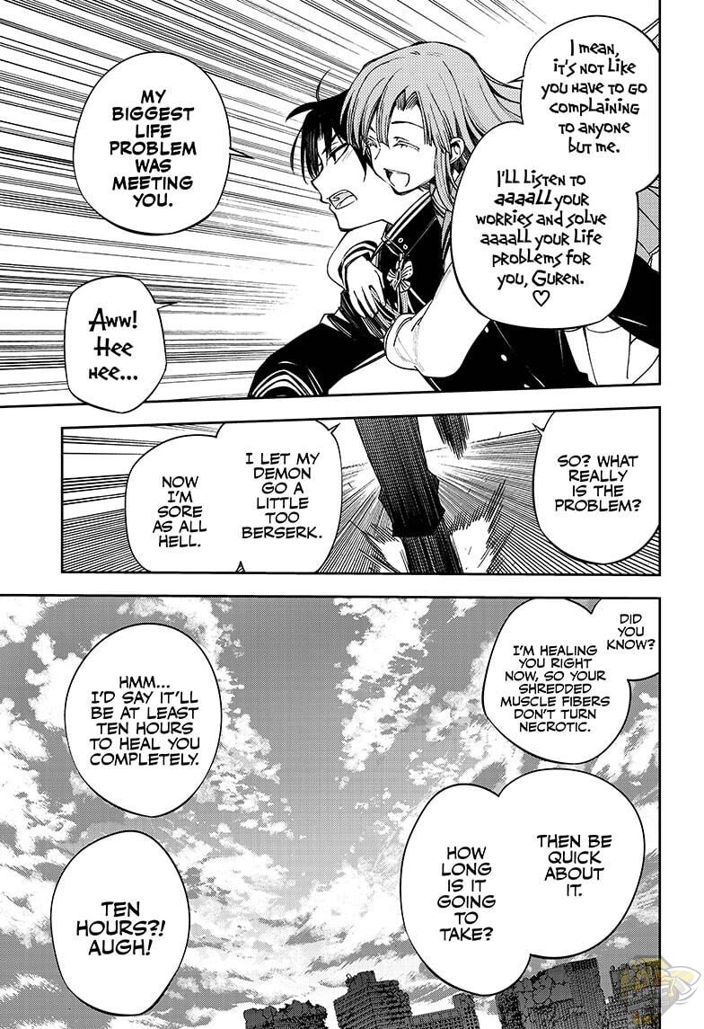 Read Owari no Seraph Manga Online