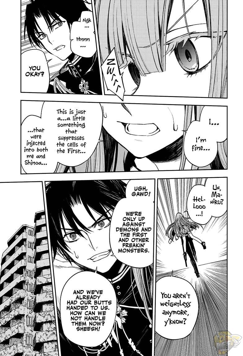 Read Owari no Seraph Manga Online