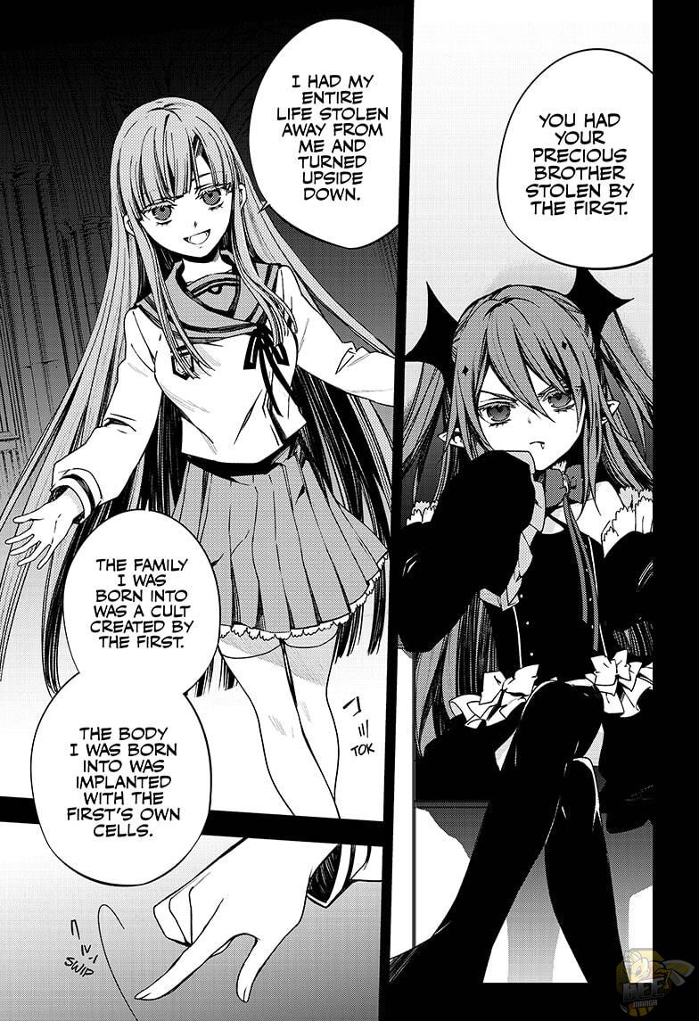 Read Owari no Seraph Manga Online