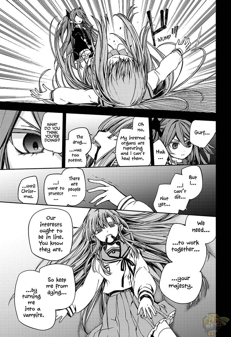 Read Owari no Seraph Manga Online