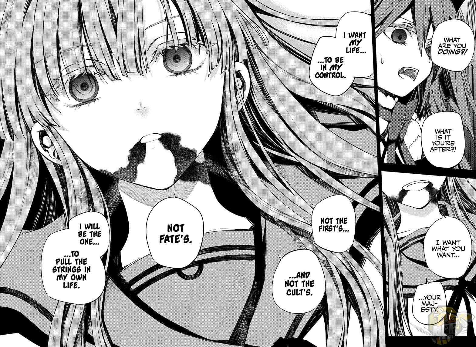Read Owari no Seraph Manga Online