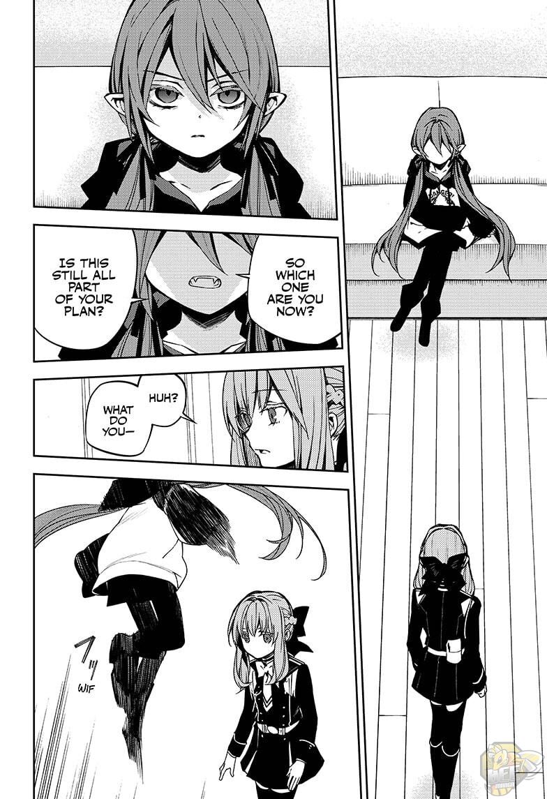 Read Owari no Seraph Manga Online