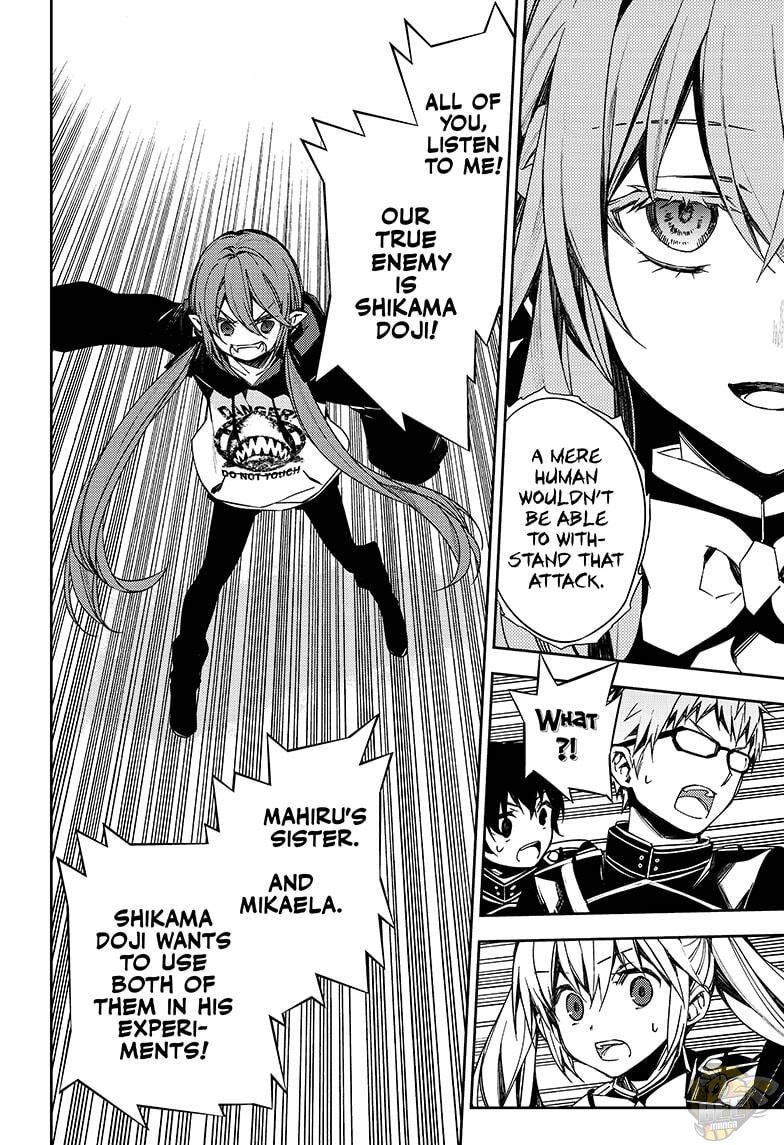 Read Owari no Seraph Manga Online