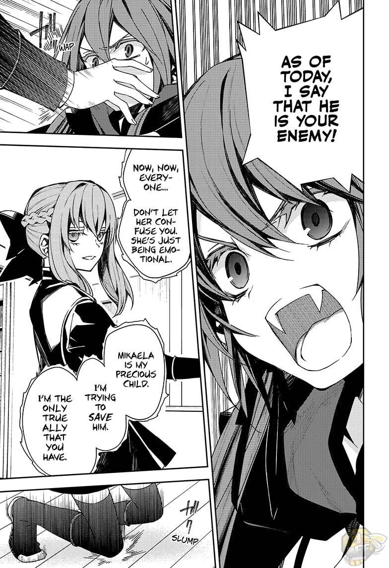 Read Owari no Seraph Manga Online