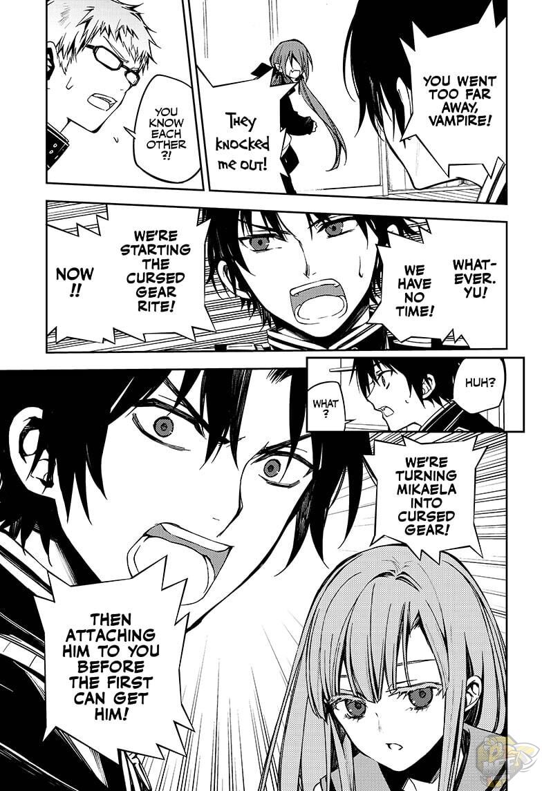 Read Owari no Seraph Manga Online