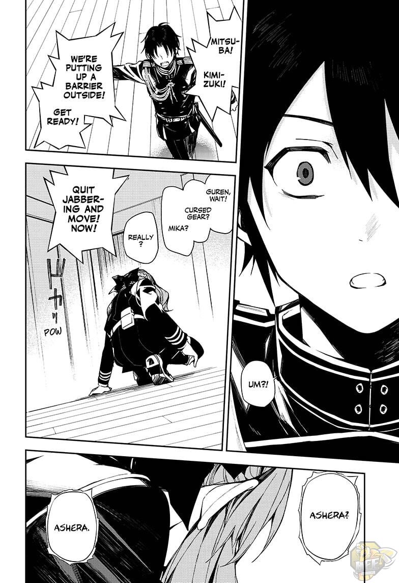 Read Owari no Seraph Manga Online