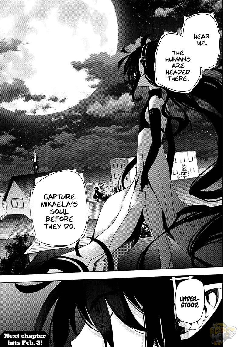 Read Owari no Seraph Manga Online