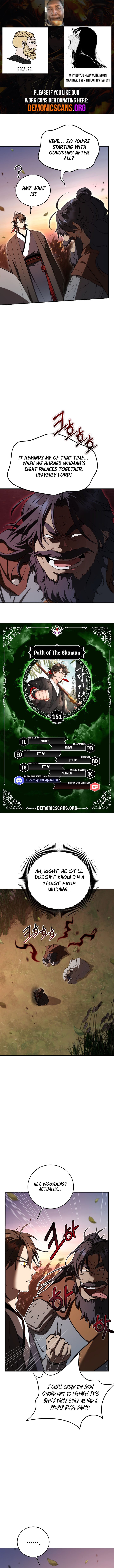 Read Path of the Shaman Manga Online