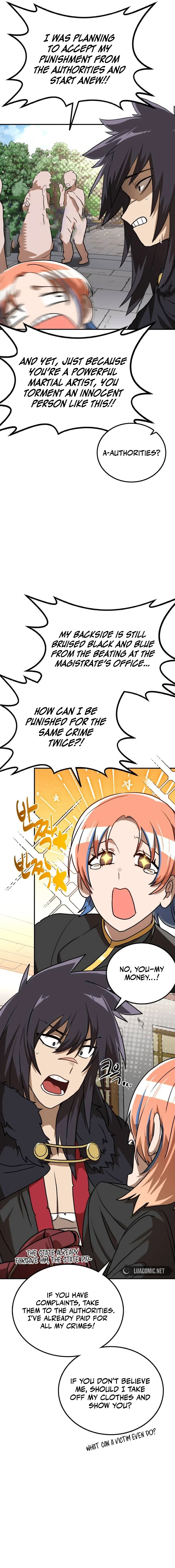 Read Perhaps Invincible Manga Online