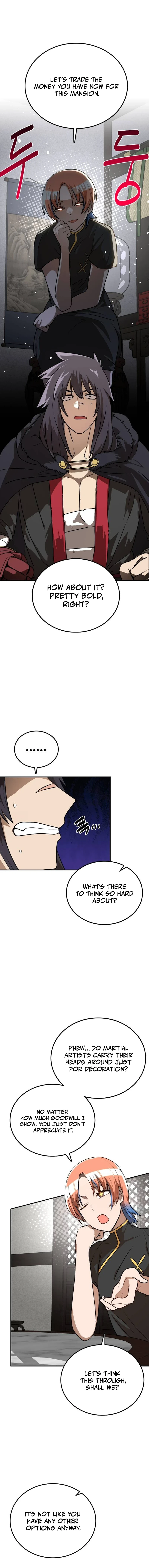 Read Perhaps Invincible Manga Online