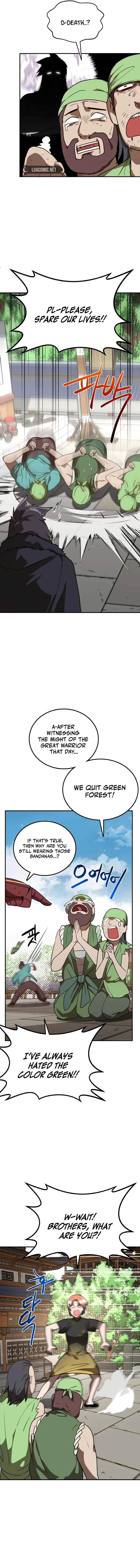 Read Perhaps Invincible Manga Online