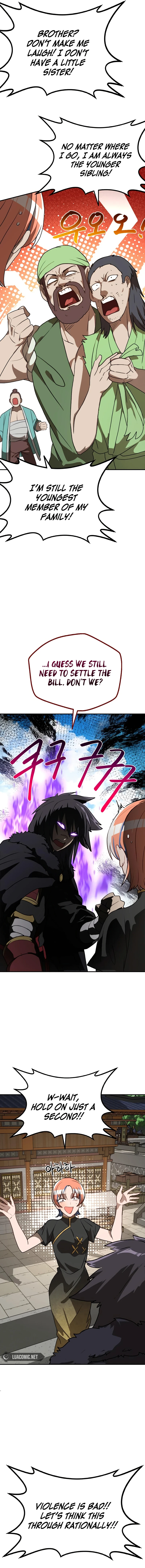 Read Perhaps Invincible Manga Online