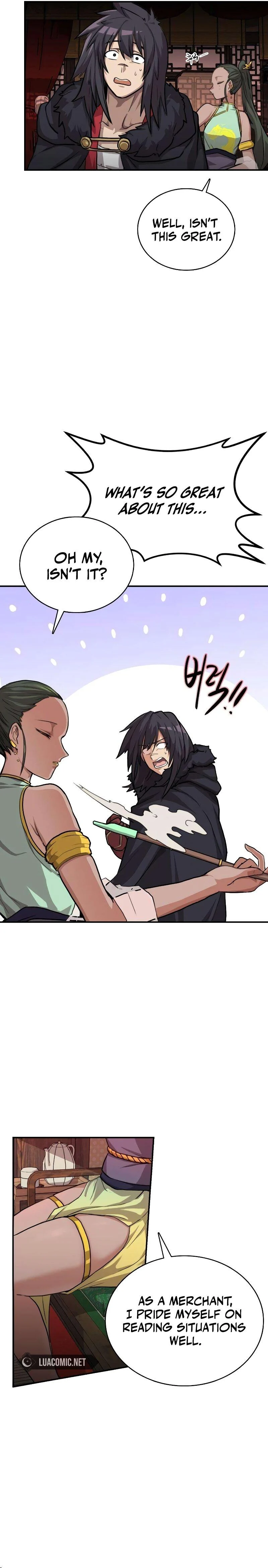 Read Perhaps Invincible Manga Online