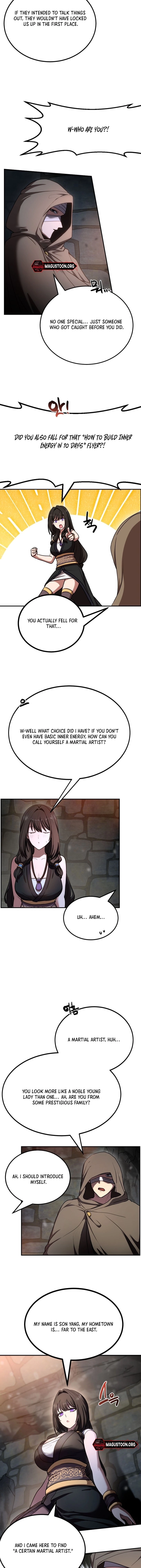 Read Perhaps Invincible Manga Online