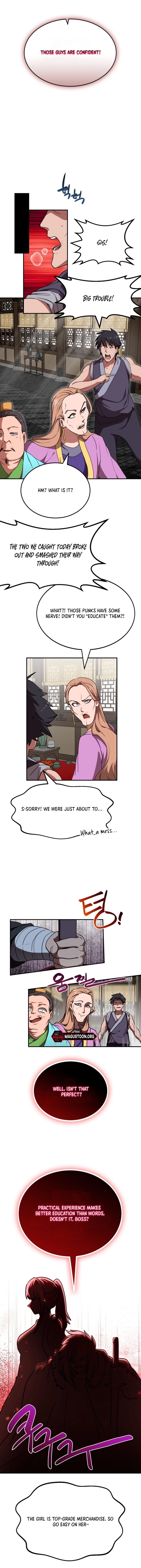 Read Perhaps Invincible Manga Online