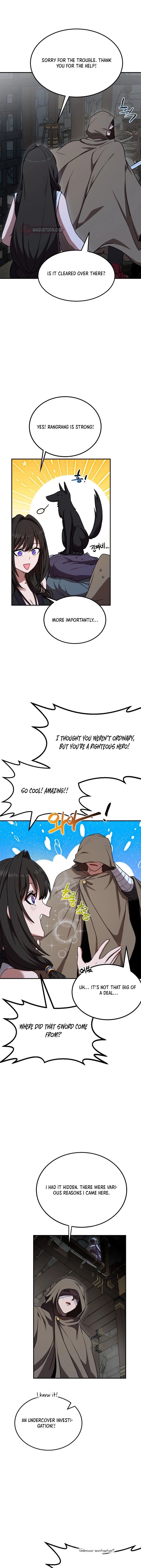 Read Perhaps Invincible Manga Online