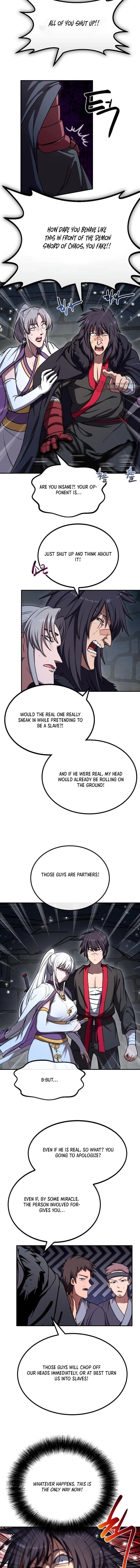 Read Perhaps Invincible Manga Online