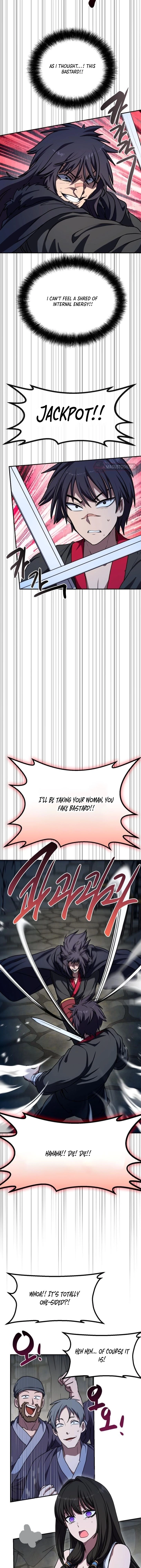 Read Perhaps Invincible Manga Online