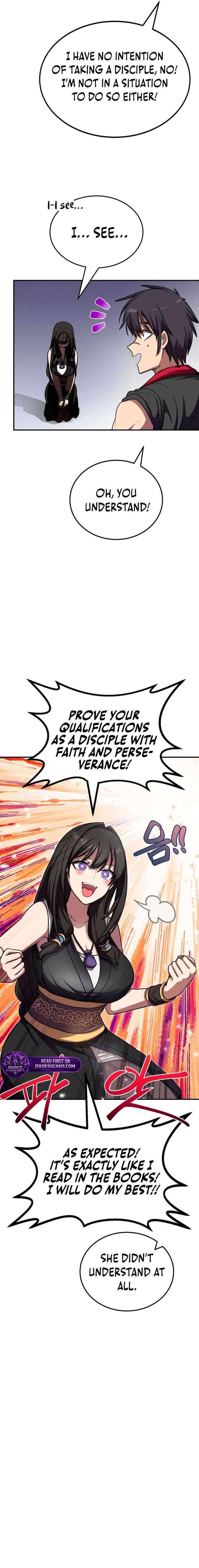 Read Perhaps Invincible Manga Online