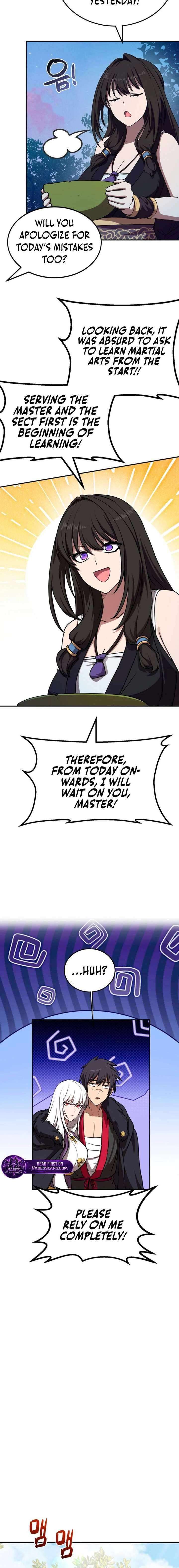 Read Perhaps Invincible Manga Online