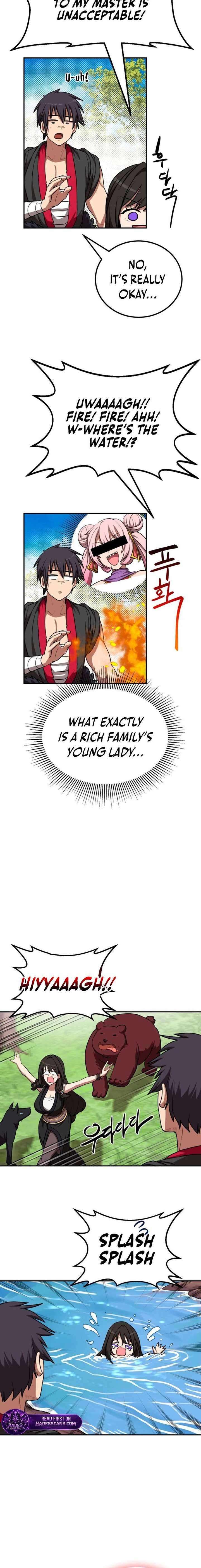 Read Perhaps Invincible Manga Online