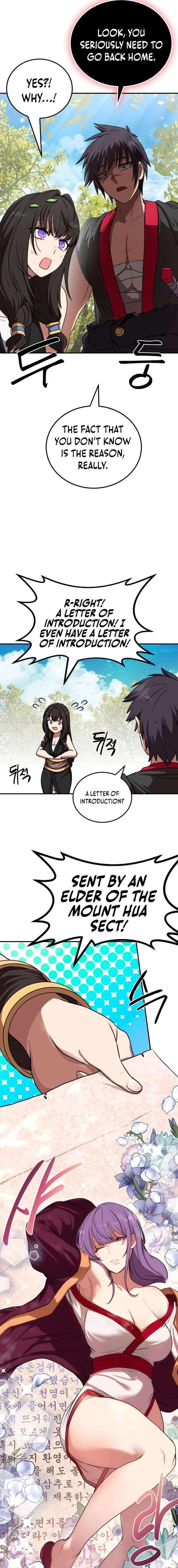 Read Perhaps Invincible Manga Online