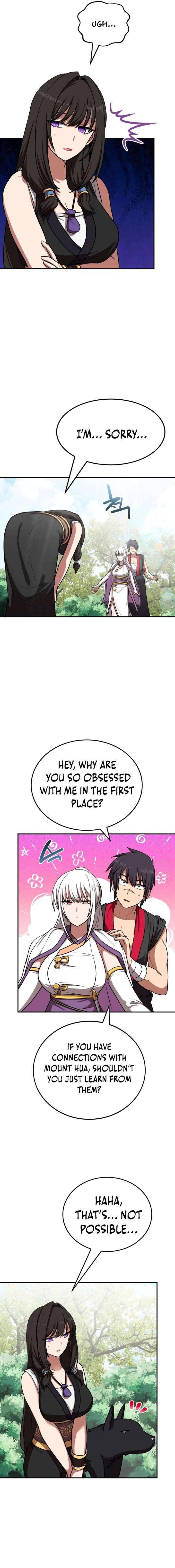 Read Perhaps Invincible Manga Online