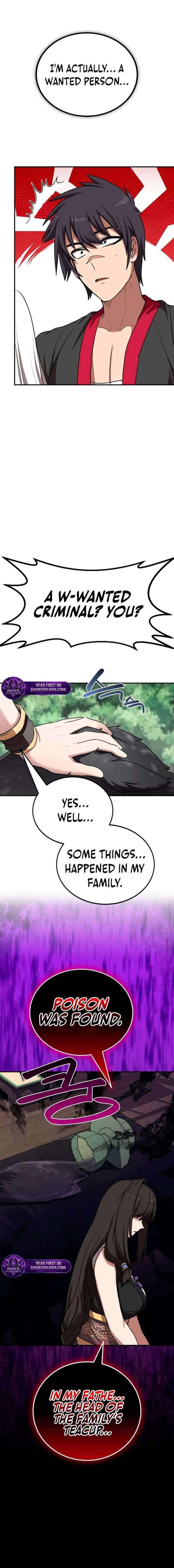 Read Perhaps Invincible Manga Online
