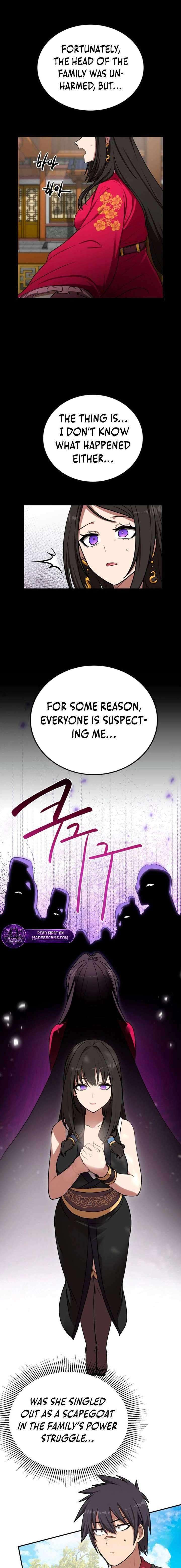 Read Perhaps Invincible Manga Online